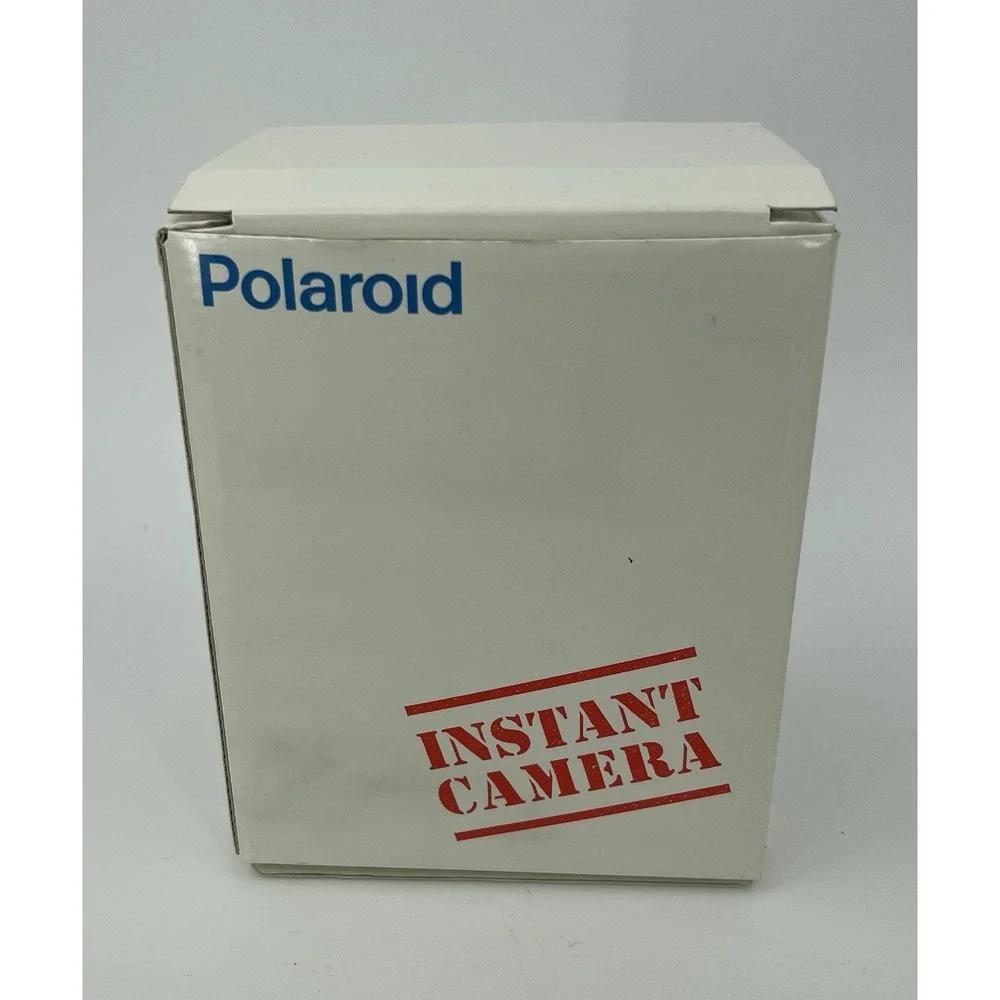 Polaroid Instant Camera M 635 CL Educational Camera Teacher Rare Rainbow Vintage